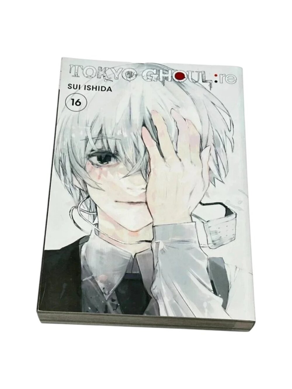 Tokyo Goul Manga Volume 16 Final Volume Sui  Ishida English PB‎